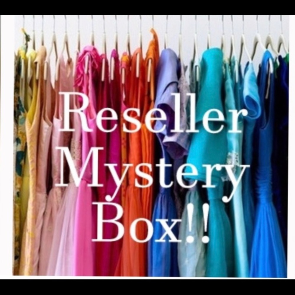 🔆RESELLER MYSTERY BUNDLE LETS PICK YOUR BRANDS  & PRICE POINT 5-25 ITEMS✳️